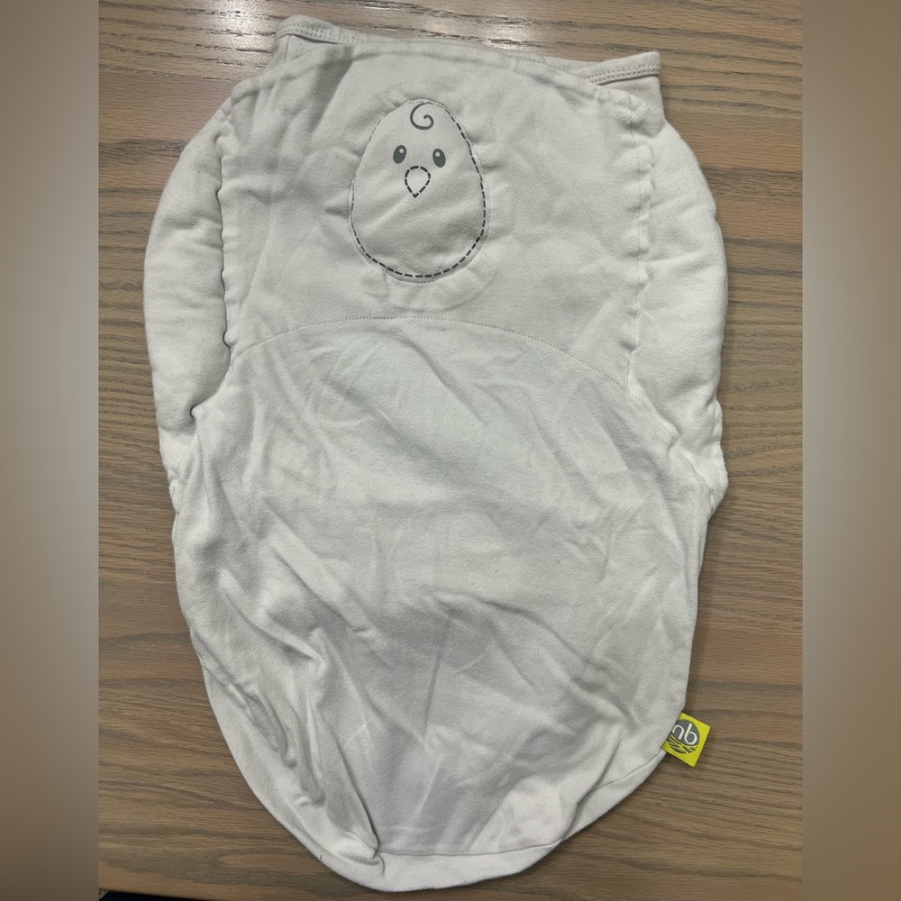 Nested Bean Weighted Swaddle